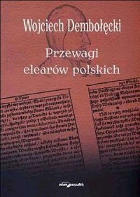 Przewagi elearów polskich - okładka książki