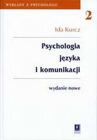 Psychologia języka i komunikacji. - okładka książki