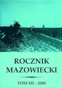 Rocznik Mazowiecki. Tom XII. 2000 - okładka książki