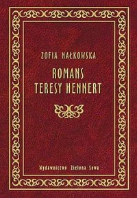 Romans Teresy Hennert - okładka książki
