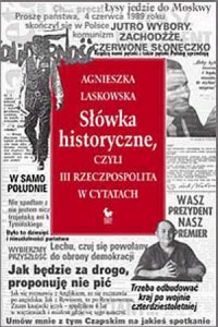 Słówka historyczne. Czyli III Rzeczpospolita - okładka książki
