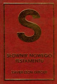 Słownik Nowego Testamentu - okładka książki