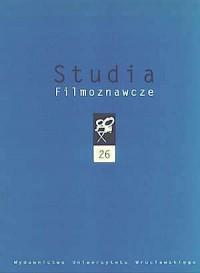 Studia Filmoznawcze 26 - okładka książki