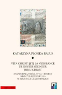 Vita christi (et) la vengeance - okładka książki