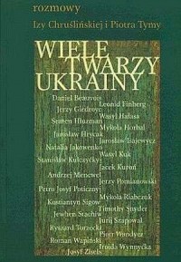 Wiele twarzy Ukrainy - okładka książki