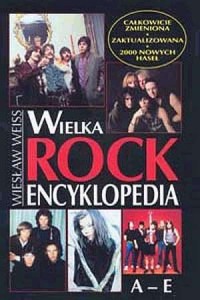 Wielka rock encyklopedia. Tom 1 - okładka książki