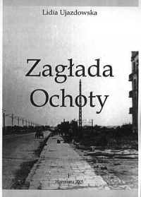 Zagłada Ochoty - okładka książki