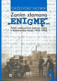 Zanim złamano Enigmę... Polski - okładka książki