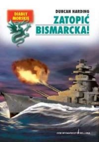 Zatopić Bismarcka - okładka książki