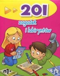 201 zagadek i labiryntów - okładka książki