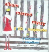 Album marzeń myszy (+ 2 CD) - okładka książki