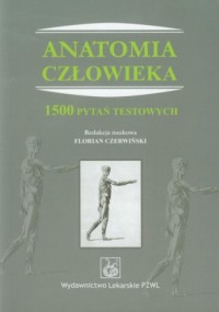 Anatomia człowieka. 1500 pytań - okładka książki