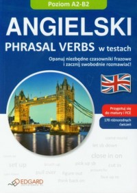 Angielski. Phrasal verbs w testach - okładka podręcznika