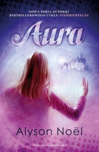 Aura - okładka książki