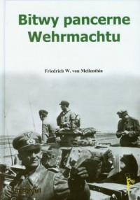 Bitwy pancerne Wehrmachtu - okładka książki