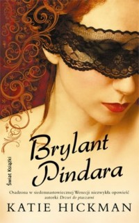 Brylant Pindara - okładka książki