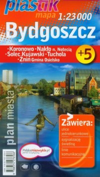 Bydgoszcz (plan miasta) - okładka książki