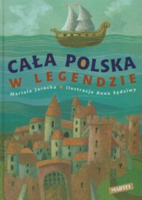 Cała Polska w legendzie - okładka książki