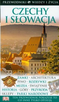 Czechy i Słowacja. Seria: Przewodniki - okładka książki