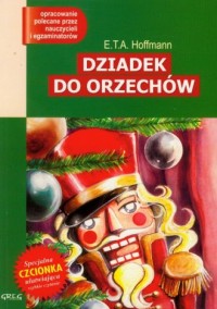 Dziadek do Orzechów z opracowaniem - okładka książki