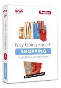 Easy Going English Shopping (CD) - okładka podręcznika