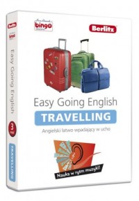 Easy Going English Travelling (CD) - okładka podręcznika