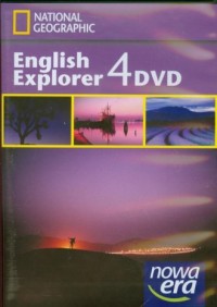 English Explorer 4 (DVD) - okładka podręcznika