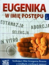 Eugenika. W imię postępu (+ CD) - okładka książki