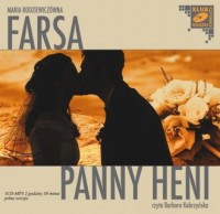 Farsa panny Heni (CD mp3) - okładka książki