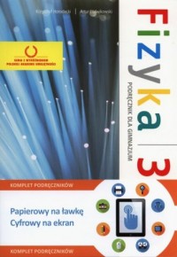 Fizyka 3. Gimnazjum. Podręcznik - okładka podręcznika