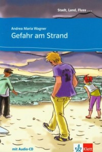 Gefahr am Strand (+ CD) - okładka książki