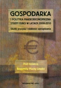 Gospodarka i polityka makroekonomiczna - okładka książki