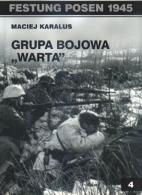 Grupa bojowa Warta - okładka książki