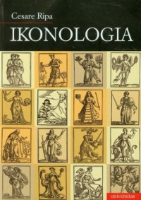 Ikonologia - okładka książki