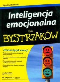 Inteligencja emocjonalna dla bystrzaków - okładka książki