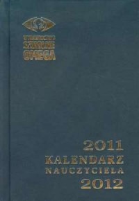 Kalendarz nauczyciela 2011-2012 - okładka książki