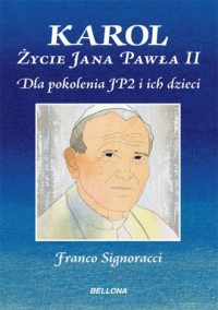 Karol. Życie Jana Pawła II - okładka książki
