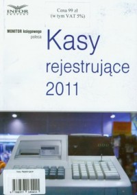 Kasy rejestrujące 2011 - okładka książki