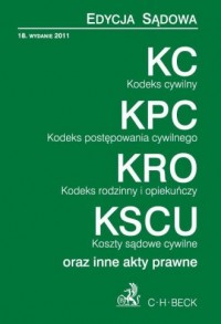 KC, KPC, KRiO, KSCU - okładka książki