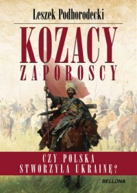 Kozacy zaporoscy - okładka książki