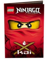 Lego Ninjago Kai - okładka książki
