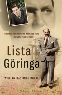 Lista Goringa - okładka książki
