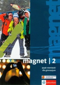 Magnet 2. Język niemiecki. Gimnazjum. - okładka podręcznika