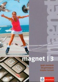 Magnet 3. Język niemiecki. Gimnazjum. - okładka podręcznika