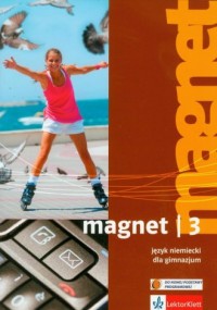 Magnet 3. Język niemiecki. Gimnazjum. - okładka podręcznika