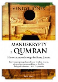 Manuskrypty z Qumran - okładka książki
