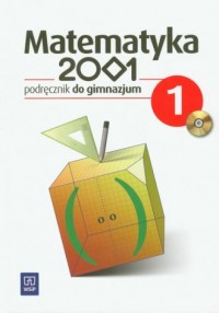 Matematyka 2001. Klasa 1. Gimnazjum. - okładka podręcznika