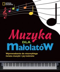 Muzyka dla małolatów - okładka książki