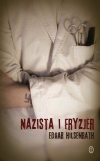 Nazista i fryzjer - okładka książki