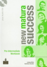 New Matura. Success. Pre-Intermediate - okładka podręcznika